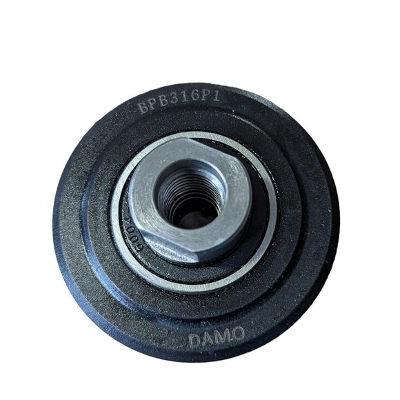 DAMO BPB316P1 Demi-bullnose/Roundover Coarse Diamond Hand Profiler Bit - Stone - Picture 4 of 6